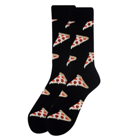 Crew Socks - Pizza Slice- NWT - Picture 1 of 7